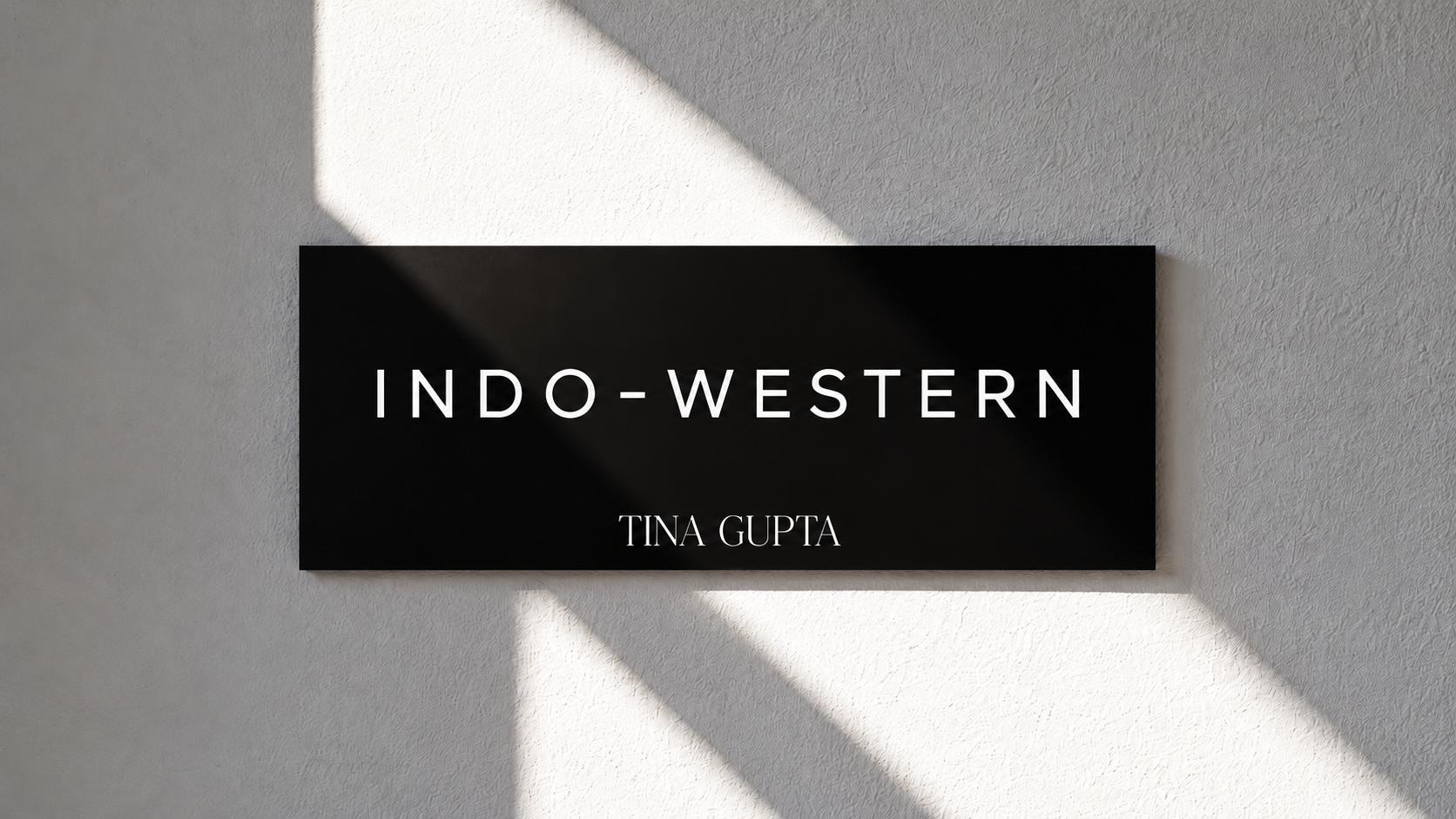 Indo western